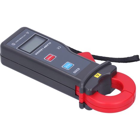 Pince ampèremétrique numérique ETCR-6300 pour mesure de courant de fuite 0mA-60A, avec communication USB, testeur de courant alternatif (1/5)