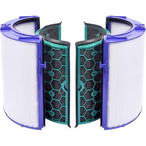 Filtre 360° compatible pour purificateurs d'air Dyson Pure Cool Link HP04 TP04 DP04 HP05 TP05 (1/5)