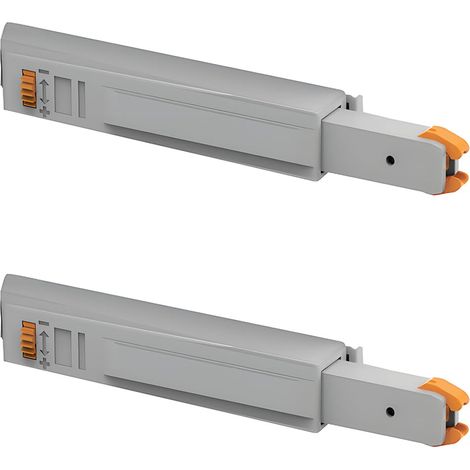 Push to Open Loquets de Porte Solides avec Fermeture à Boucle Mécanique pour Armoire de Cuisine Portes Charnière Meuble Appuyer pour Ouvrir Verrous Porte Placard Paquet de 2 pièces (1/5)