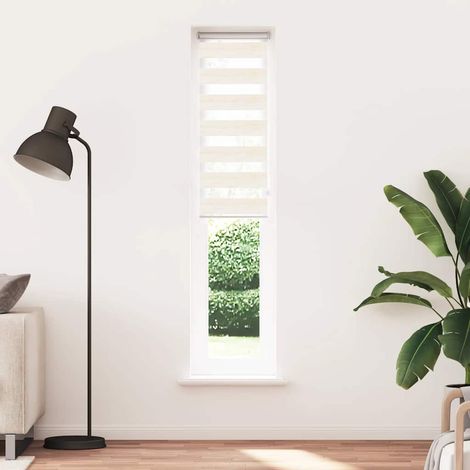 Maison Exclusive - Tenda a Rullo Zebra Larghezza Tessuto 45,9 cm Poliestere