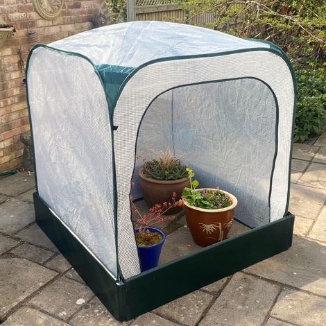 Allotmenteer Raised Bed & Greenhouse Combi Kit - Medium