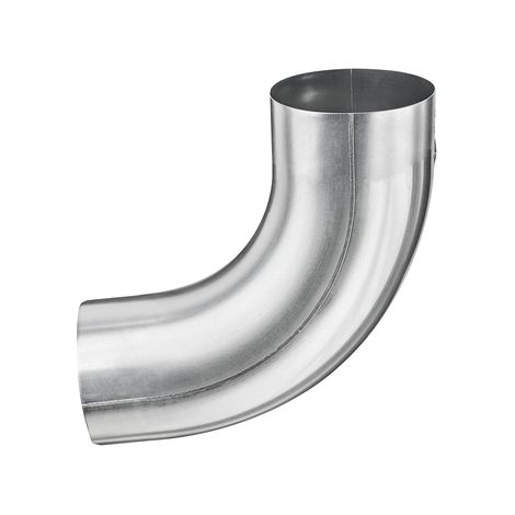 GRÖMO® Zink Rohrbogen 85° ø60, 63323