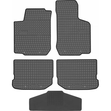 Tappetini Prismat 1403 + Copertura 1000/1 - Volkswagen New Beetle 1998-2011 SENZA FERMI (1/5)