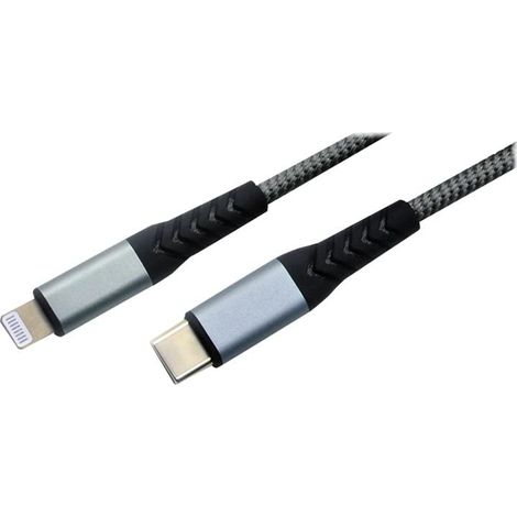 Samar USB TYPE-C TO LIGHTNING MESH (1/2)
