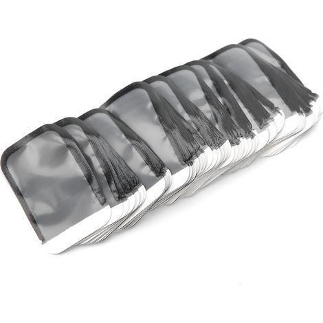 100 enveloppes barrières dentaires jetables, accessoire de sac de protection pour radiographie numérique dentaire (0 4,5 x 2,4 cm 1,8 x 0,9 po) (1/5)