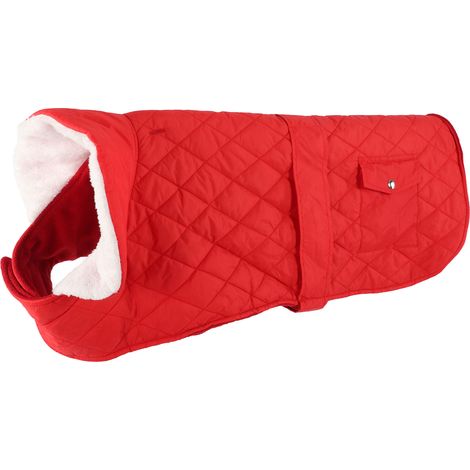 Veste de Noël coupe-vent pour chien avec deux poches, pour chiens de taille moyenne à grande (XL). (1/5)