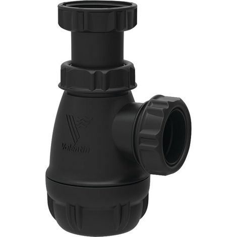 Siphon de bidet réglable en matières recyclées - diamètre 32 mm - F 1'1/4 - Goodprint - Valentin