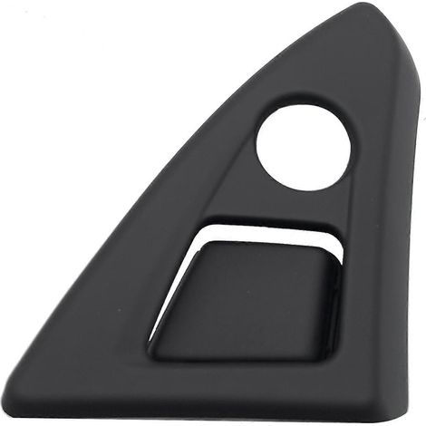 Cache-cylindre de serrure de console centrale + bouton 51169171552 pour BMW Série 5 F10 F11 F18 10-16, panneau de commande d'accoudoir A (1/5)