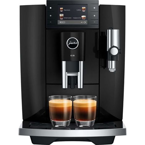 Máquina de café de grano Jura E8 Piano Negro (ED) Negro (1/5)