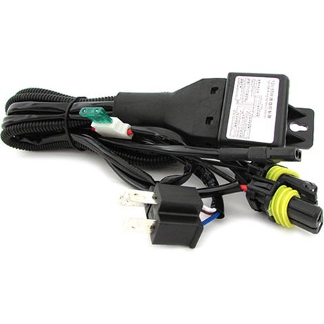 Cablaggio Unico Per Lampada H4-3 Bixenon Per Lampada H4 H/L 55W 12V (1/3)