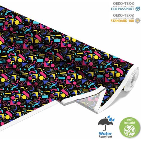TESSUTI DECORATIVI PER ESTERNI OXFORD - Motivo Geometrico I DX3328 (1/5)