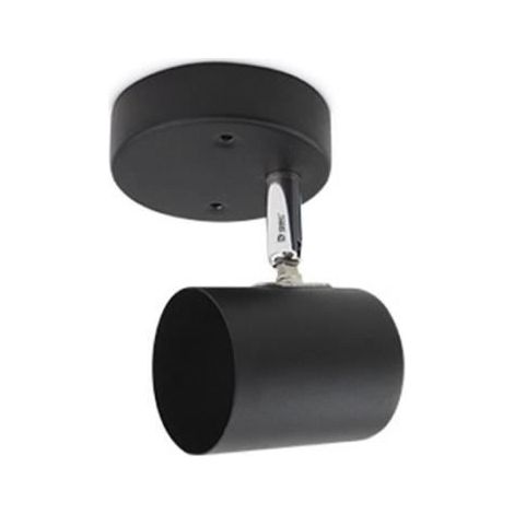 Spot 1 élément - GSC - GSC 001905356 - Noir - GU10 - Bras articulé