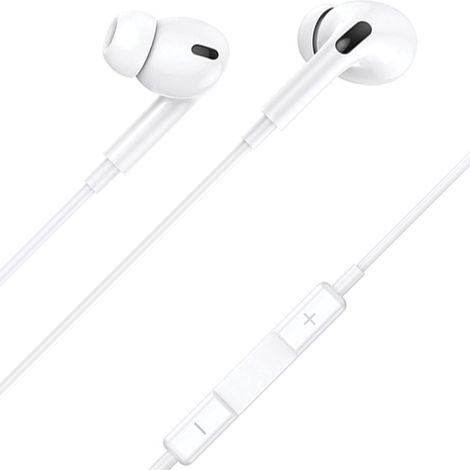 Cuffie stereo Lightning USAMS bianche