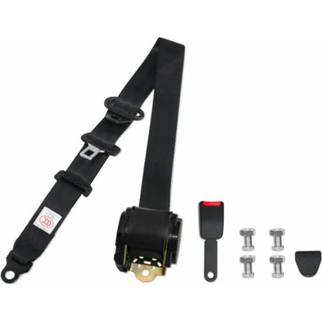 Ceinture de sécurité rétractable 3 points pour bus – Acier inoxydable – Installation facile – Résistance à plus de 30 000 pressions (1/5)