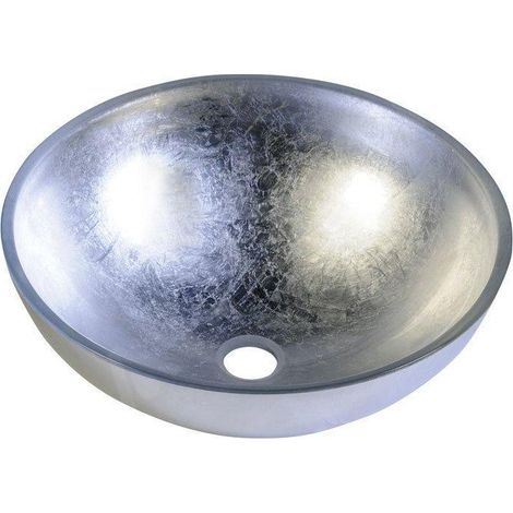 Sapho Murano - Vasque à poser 400x140 mm, d’argent AL5318-52 (1/4)