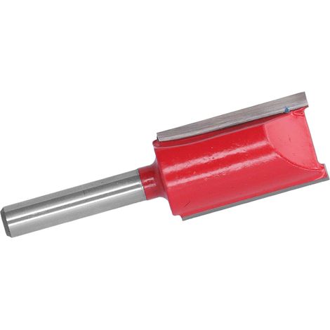 Fraise à défoncer en carbure cémenté, 2 dents, queue de 6,35 mm (1/4 po), outil de fraisage pour le travail du bois, 6,35 x 43,2 x 63,6 mm (1/4 po x 17 po x 25 po)