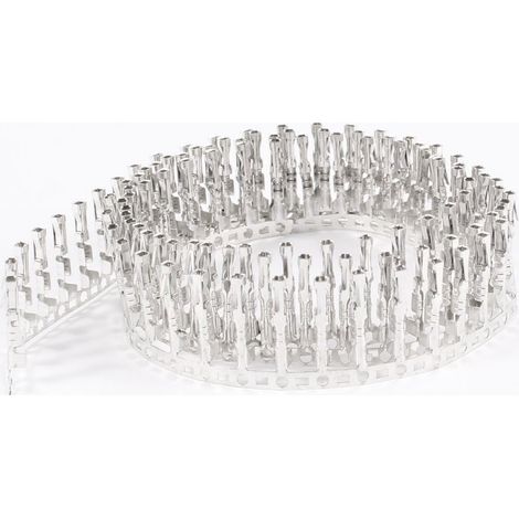 100 x Pinbuchsenanschlussklemme 2,54 mm Abstand für Drahtkabel (556c9cf3d6da0563939ddac0fb51c2ef)