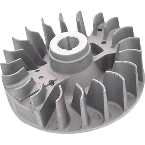 Tondeuse gazon volant dinertie installation et rparation faciles (1/5)