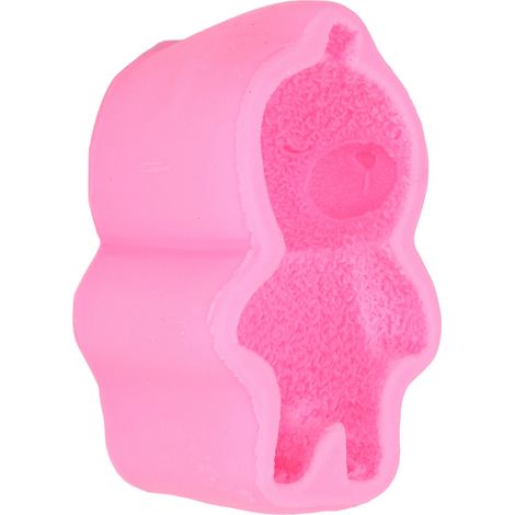 Moule en silicone Petit ours exquis à faire soi-même, moule à gâteau en silicone pour fondant et chocolat, outils de pâtisserie (1/5)