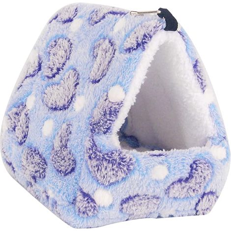 Adult Baby Guinea Pig Basket Plush Toy with Soft Bed for Small Animal Multifunctional Bed with Removable Mat for Hamsters, Guinea Pigs, Chinchilla, Squirrel, Hedgehog. (1/5)