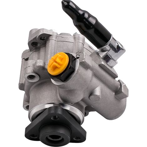 Pompe de direction assistée, construction en métal de haute qualité, dimensions 10cm x 8cm x 15cm, compatibilité avec Audi A4 8E5 B6, performance optimisée pour le flux de liquide, certification confo (1/5)