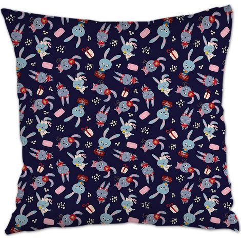 Housse de coussin moderne design lavable pour la Saint-Valentin, la Fête des Mères et des Pères (1/5)