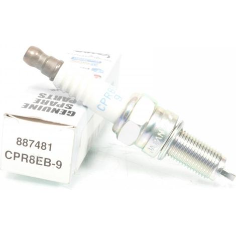 Bougie allumage origine pour Moto Guzzi 750 Nevada CPR8EB-9 / (1/2)
