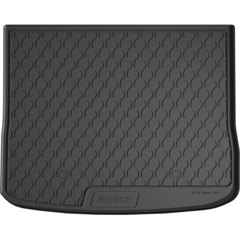 Vasca baule su misura in gomma sintetica - compatibile per Volkswagen Tiguan (12/0704/16) baule alto