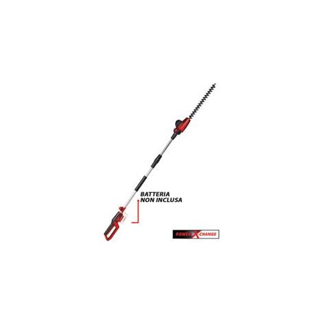 Tagliasiepi A Batteria Telescopico 18V Lama Cm.45 (Gc-Hh 18/45 Li-T)