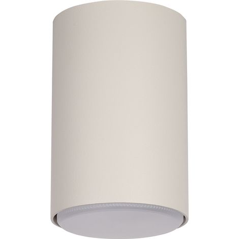 Spot plafond rond beige-gris 12,5cm GX53 12W TUBO Sigma (1/2)