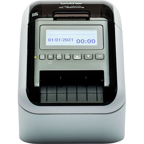 Brother QL-820NWBVM Etikettendrucker Thermodirektdruck LAN WLAN Bluetooth (1/4)