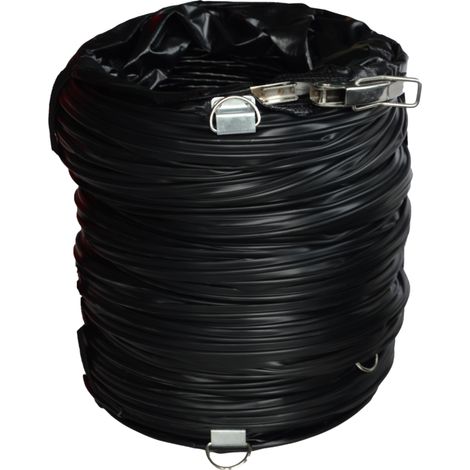 Tubo flessibile di mandata Starmix fino a 6 m \/ diametro 25 cm per Aeroxx 750 (1/2)