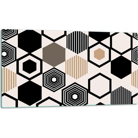 Glasschneidebrett 52x30 Mosaik (1/5)