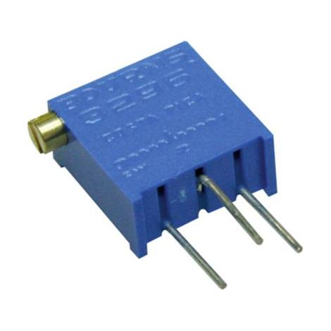 Bourns 3296Z-1-253LF Trimmer Cermet linéaire 0.5 W 25 kΩ 9 ° 1 pc(s) R085292
