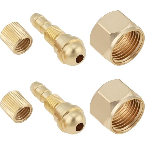 Lot 2 Adaptateurs de Tuyau d’Eau pour Torche tig M16x1.5 Embout Cannelé 5x8 mm (1/5)