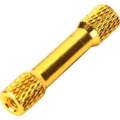 Lot de 10 entretoises filetées internes M3x30mm en alliage d'aluminium anodisé pour droneGolden (1/5)