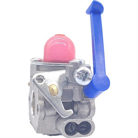 Kit carburateur C1Q‑W40A pour Husqvarna 128C, 128L, 128LD, 128RJ – Réf. 545081848 – Souffleur haute performance, débit d’air augmenté pour un travail efficace (1/5)
