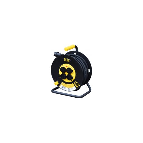 Avvolgitori elettrici IP44 con cavo H07 - F3g2.5mm² Lunghezza 40 m, cavo H07RN-F 3g2.5mm², peso 9,9 kg