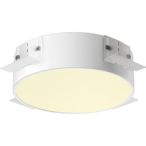 Encastré de plafond MEDO® 30 sans cadre 3000/4000 K 70° IP20 rond blanc - SLV - 1008630 (1/3)