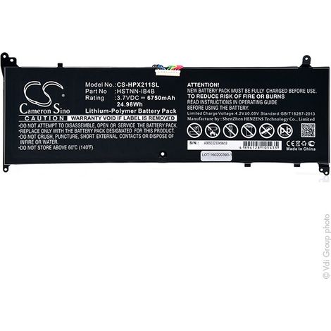 NX - Batterie tablette 3.7V 6750mAh - 694398-2C1DW02XLHSTNN-DB4BHSTNN-IB4B (1/3)