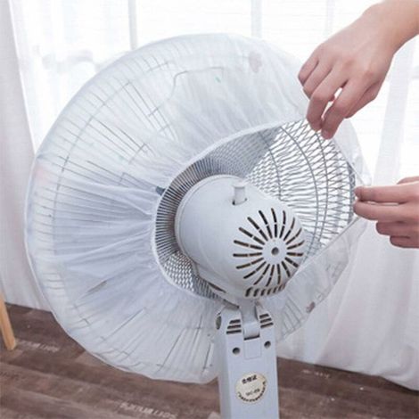 Lntyq Dekorative Staubschutzhülle für Elektroventilator (1/2)