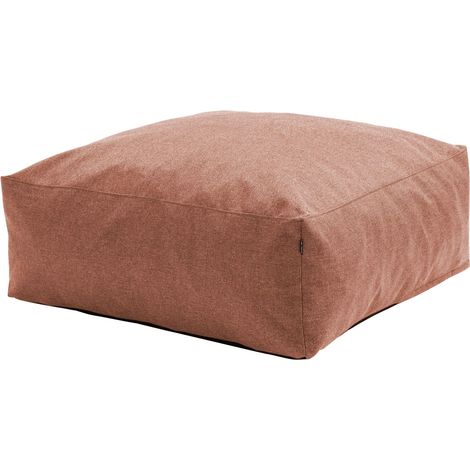 Pouf de jardin pour canapé modulable terracotta - Mixi (1/5)
