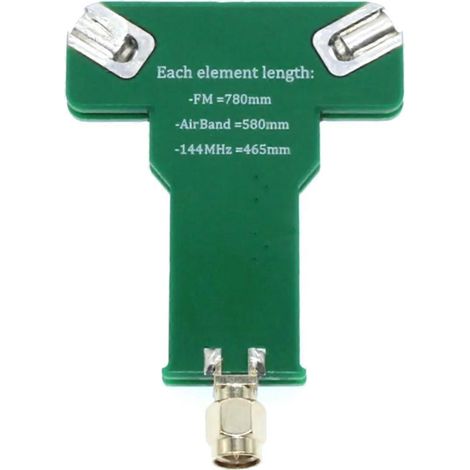 Satellitenwolkenkarte FM Luftfahrt 77M-415MHz Positives V Schaf (1/5)