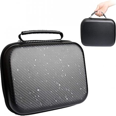 Boîte de transport pour microscope numérique LCD, sac de rangement ultra large pour accessoires et microscope (1/5)