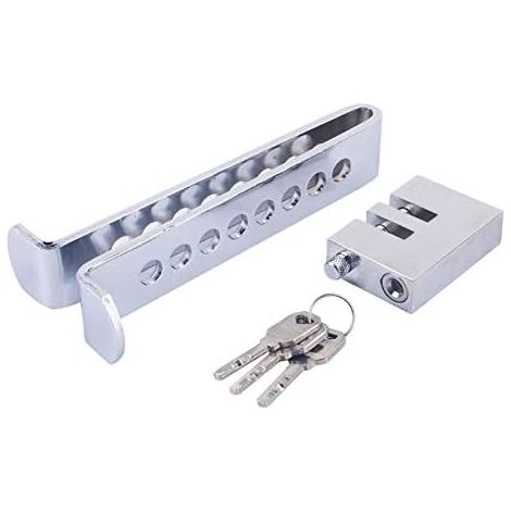 Verrouillage automatique du volant, dispositif antivol verrouillage d'embrayage frein de voiture outil de verrouillage de sécurité en acier inoxydable verrouillage de la pédale d'accélérateur (1/5)