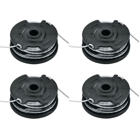 Bosch F016800351 Recharge et bobine de fil intégrée de 6 m de long Ø 1,65 mm d'épaisseur de fil pour coupe-bordures (1/5)