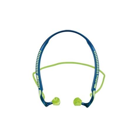 Jazz-Band® Banded Earplugs SNR 23 dB
