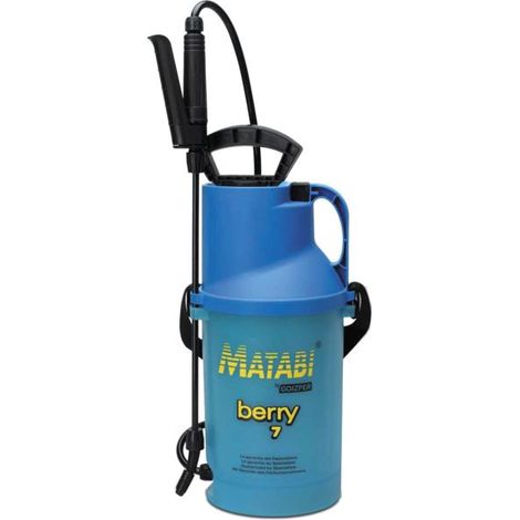 Pulverizador presión MATABI Berry  - 3 litros útiles