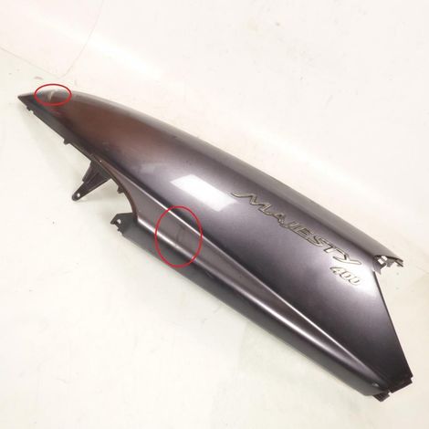 [PRODUIT D'OCCASION] Coque arrière gauche origine pour Scooter Yamaha 400 Majesty 2004 (1/5)