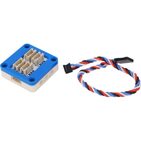 Module adaptateur de commande électrique pour carte de dérivation de moteur pour voiture électrique, robot ou jouet (1/5)
